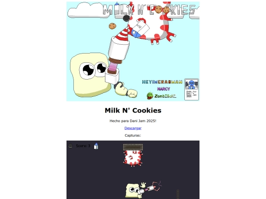 games/milk_n_cookies_es screenshot
