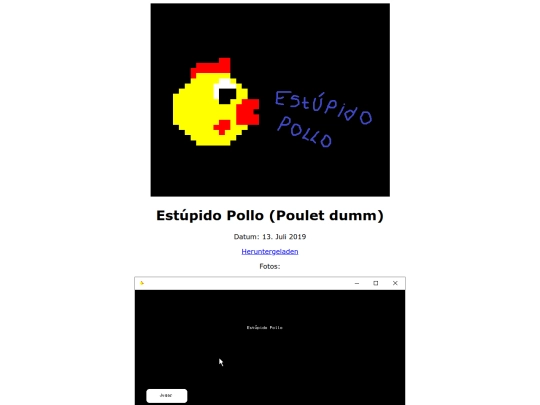 old_games_archive/estupido_pollo_de screenshot