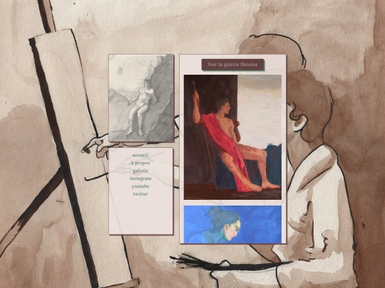 peintures screenshot