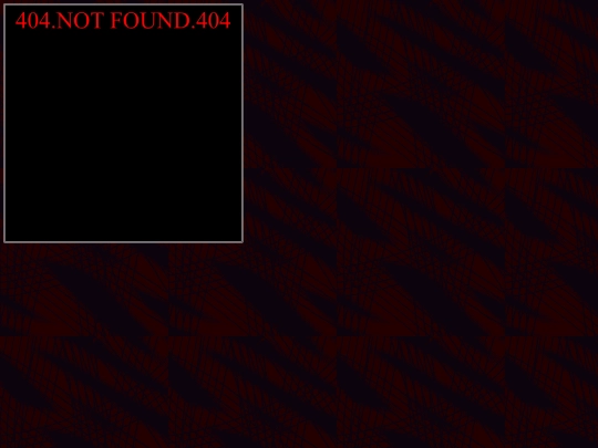 not_found screenshot