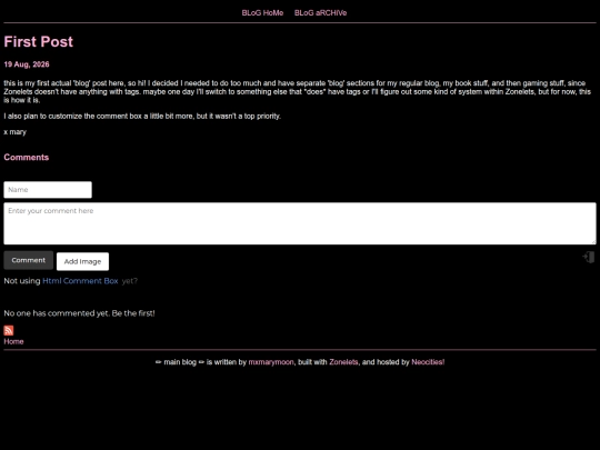 blog/posts/2026-08-19-First-Post screenshot