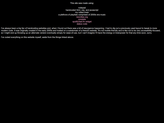 site screenshot
