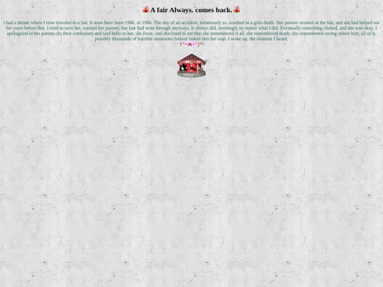 dreams pages/familystickstogether screenshot