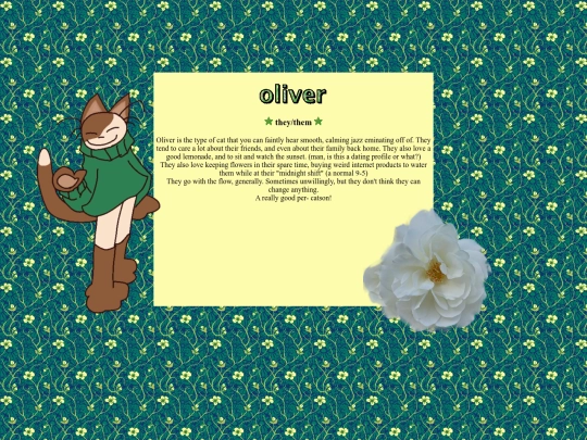 luckychar/Oliver screenshot