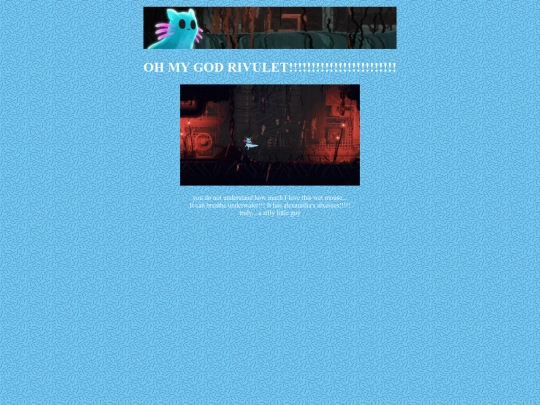 rivulet screenshot