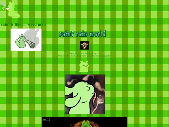 saint screenshot