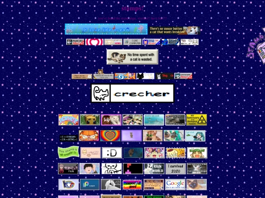 the stamp purgatory/stamps screenshot