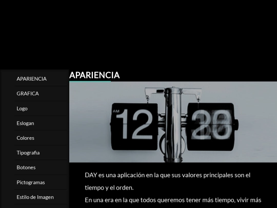 Manual Identidad Web-DAY screenshot