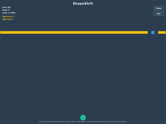 ShapeShift screenshot