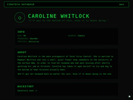 Caroline Whitlock screenshot