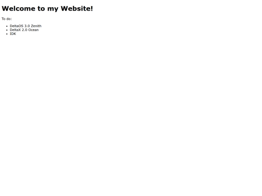 DeltaXindex screenshot