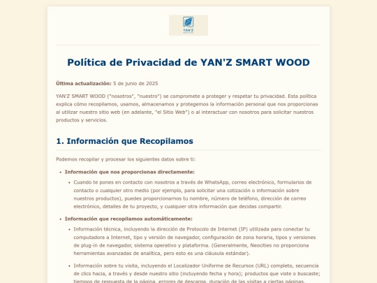 privacidad screenshot