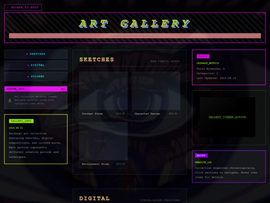 Homepage/Pictures/pictures screenshot