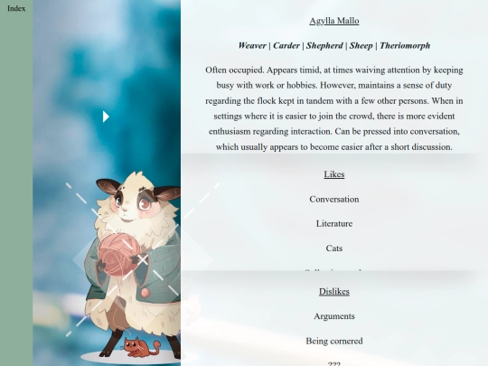 Agylla screenshot