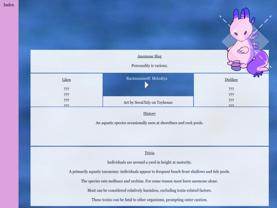 Anemone-Slug screenshot