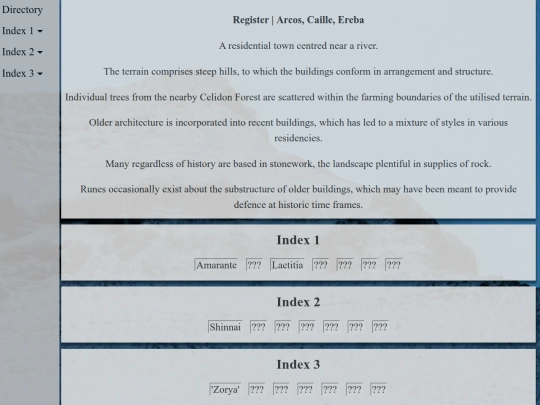 Arcos screenshot