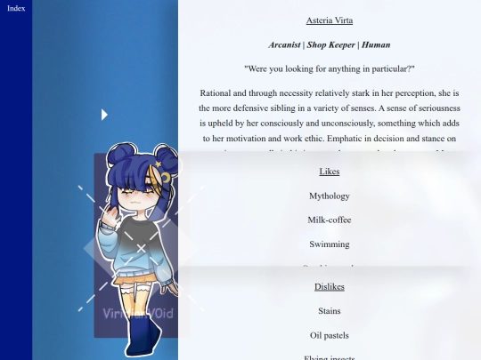 Asteria screenshot