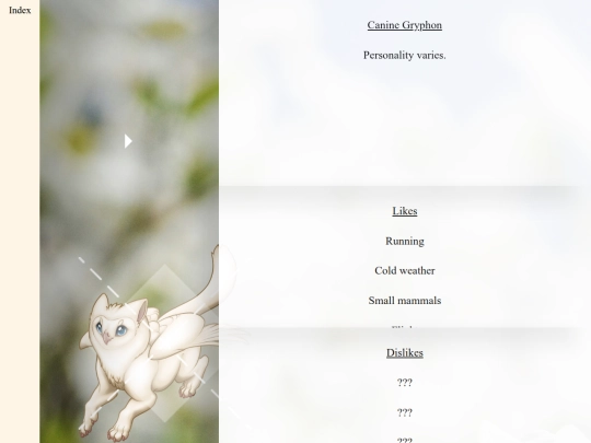 Canine-Gryphon screenshot
