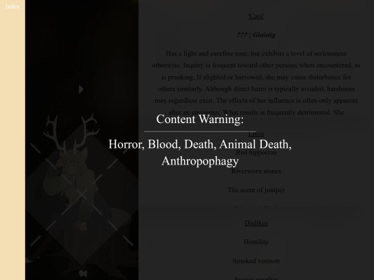 Caoi screenshot