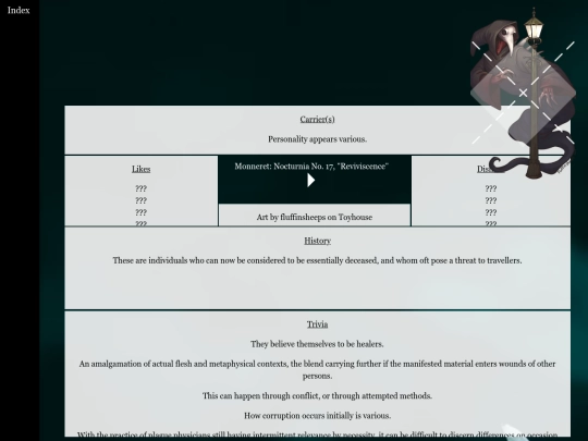 Carriers screenshot