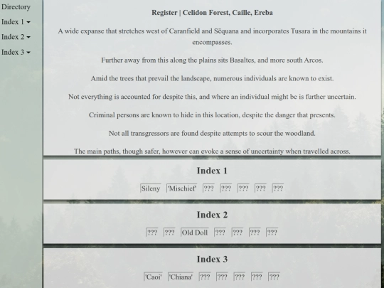 Celidon-Forest screenshot