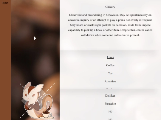 Chicory screenshot