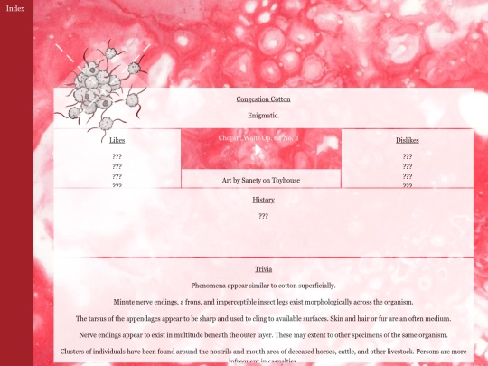 Congestion-Cotton screenshot