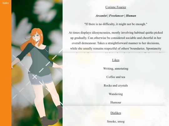 Corinne screenshot