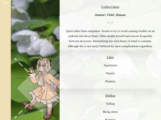 Corliss screenshot