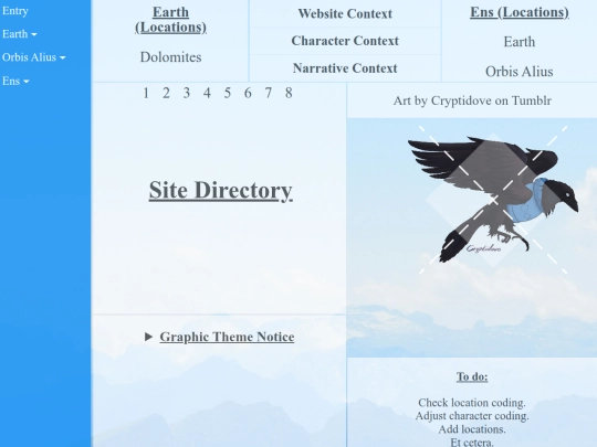 Directory screenshot