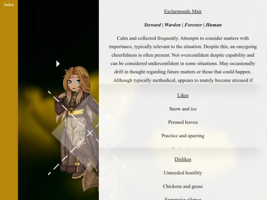 Esclarmonde screenshot
