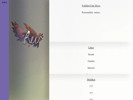 Folding-Fan-Dove screenshot