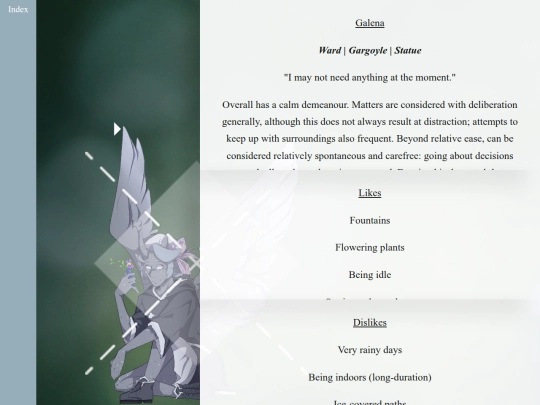 Galena screenshot