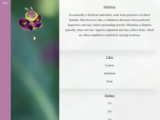 Hellebore screenshot