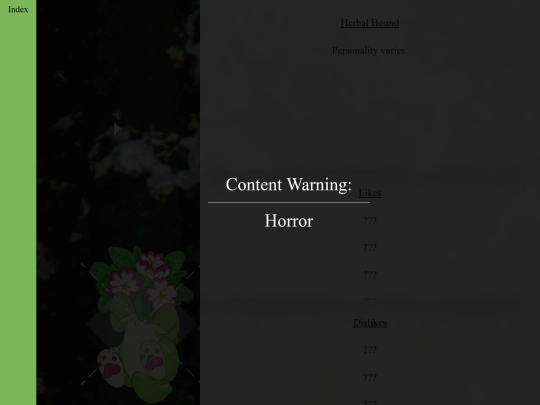 Herbal-Hound screenshot