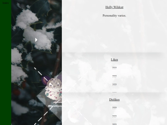 Holly-Wildcat screenshot