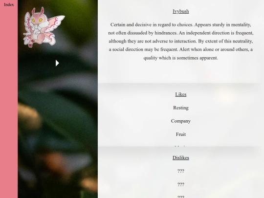 Ivybush screenshot