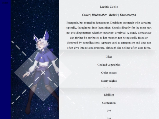 Laetitia screenshot
