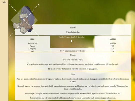 Lapriel screenshot