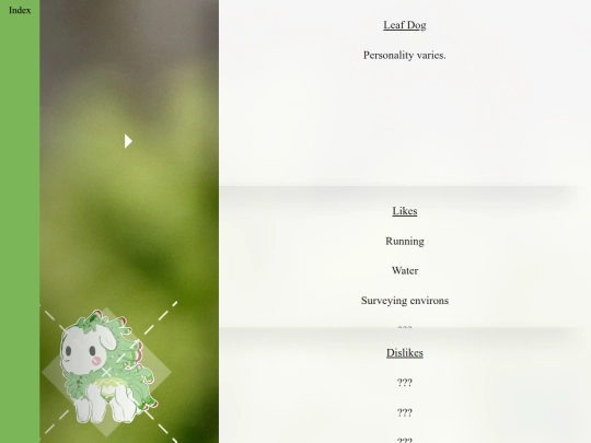 Leaf-Dog screenshot
