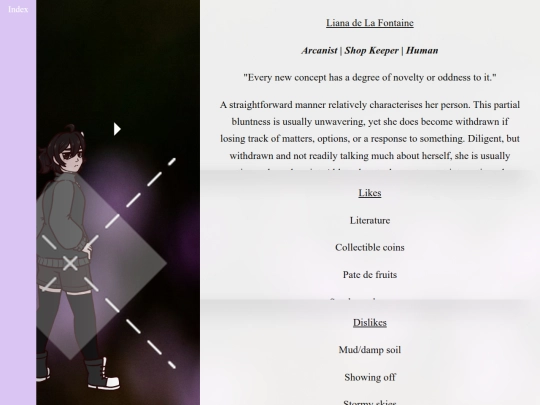 Liana screenshot
