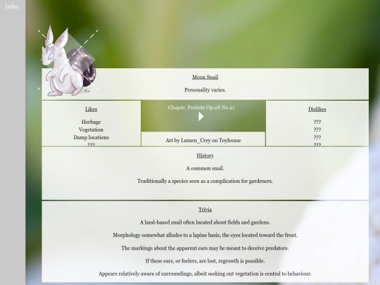 Moon-Snail screenshot