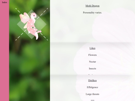 Moth-Dragon screenshot