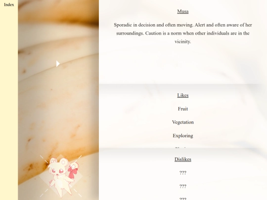 Musa screenshot