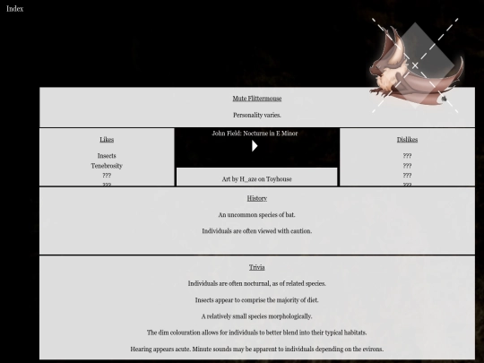 Mute-Flittermouse screenshot