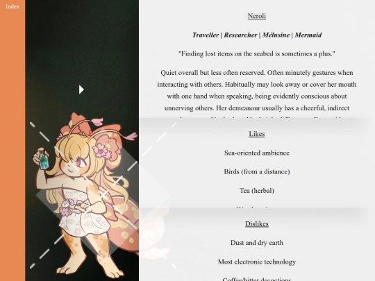 Neroli screenshot