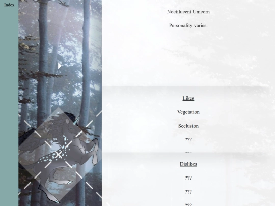 Noctilucent-Unicorn screenshot