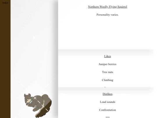 Northern-Woolly-Flying-Squirrel screenshot