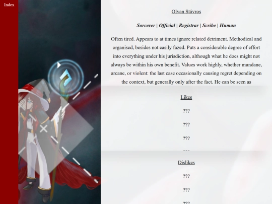Olvan screenshot