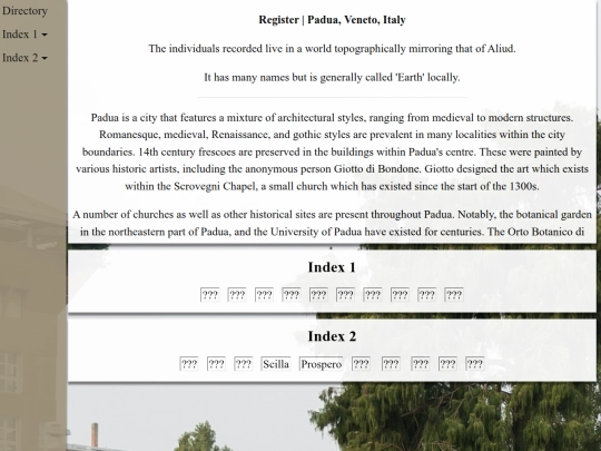 Padua screenshot